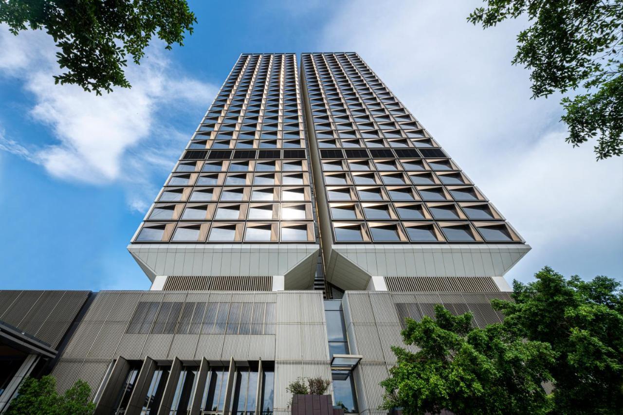 Grand Hyatt Gurgaon Hotel Exterior foto